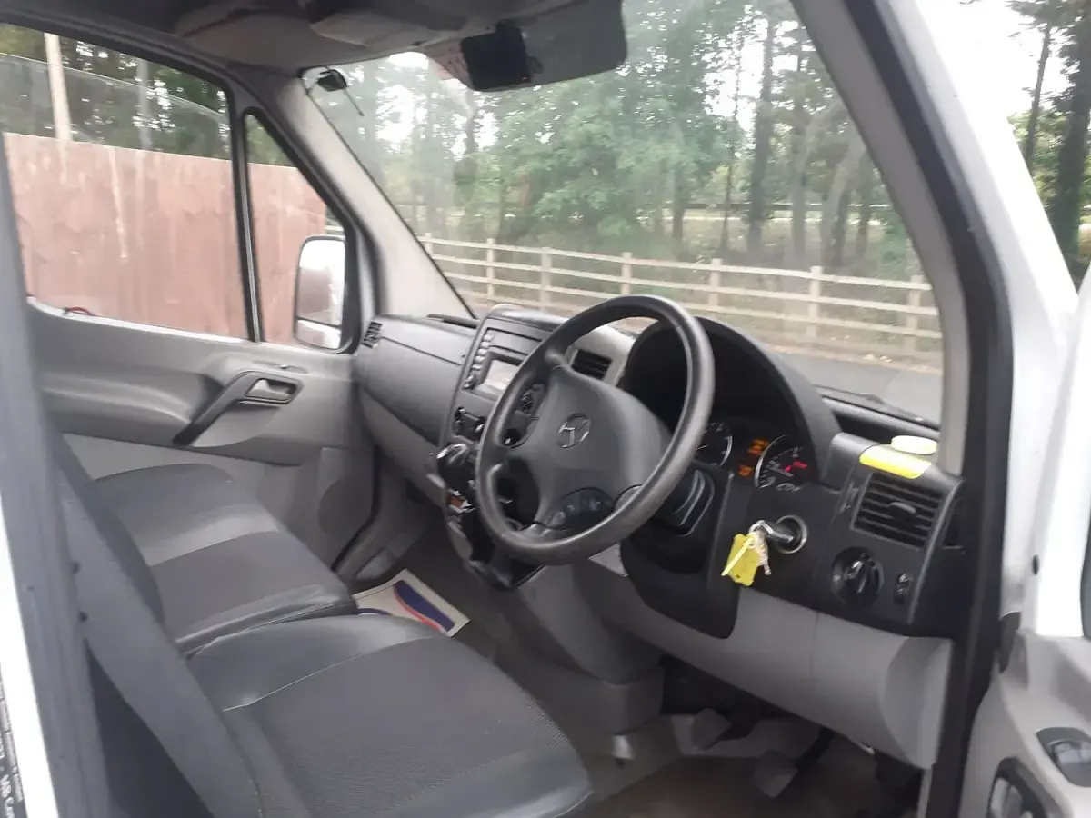 Used Mercedes Sprinter 2012 White Van
