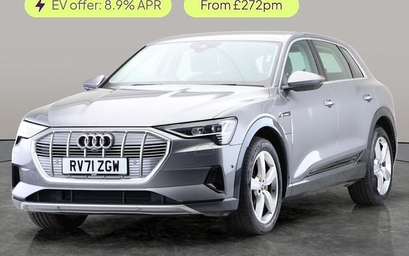 Used Audi e-tron Design 230 kW (313 HP) 2022 SUV