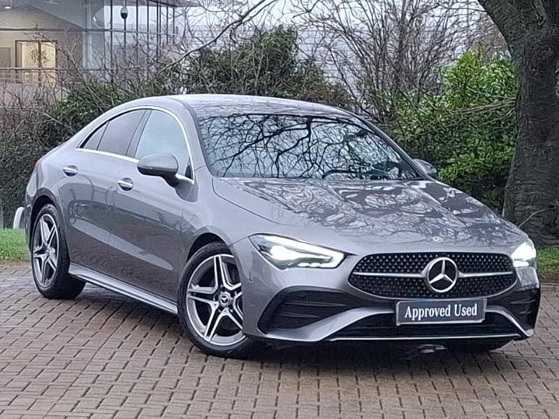 Used Mercedes CLA220 Executive 190 HP (139 kW) 2025 Grey Sedan