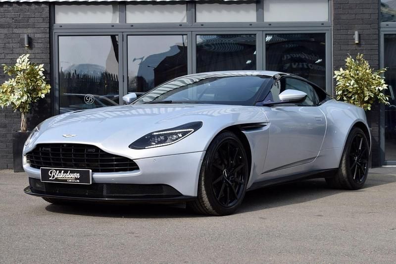 Used Aston Martin DB11 2018 Silver Coupe