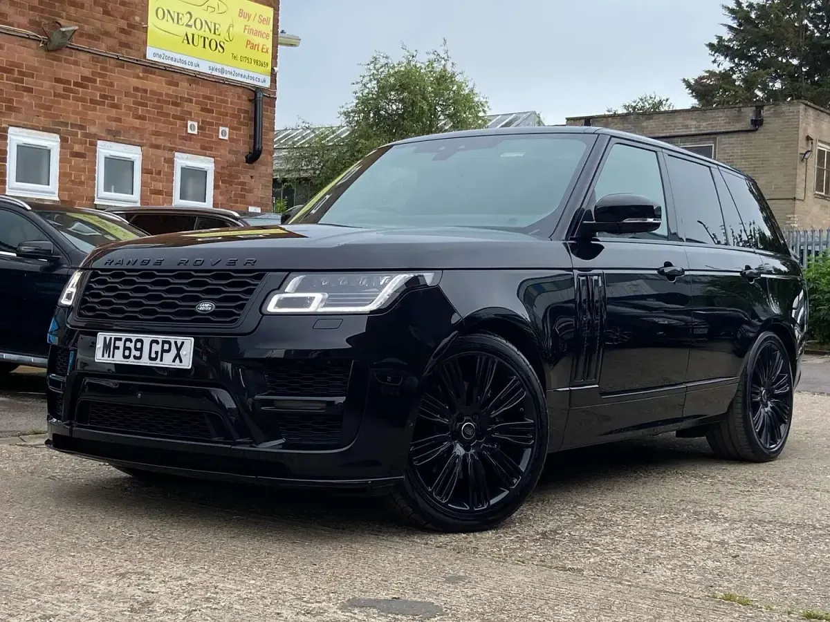 Used Land Rover Range Rover Autobiography 2019 Black SUV