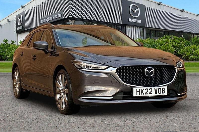 Grey Used 2022 Mazda 6 Inclusive Estate | £19,390 (A bit pricey) - Image 1/3