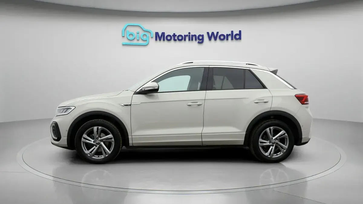 Used VW T-Roc R-line 150 HP (110 kW) 2024 Grey SUV