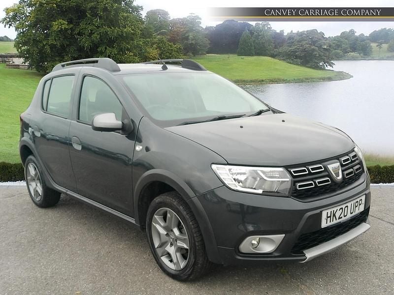 Grey Used 2020 Dacia Sandero Comfort Hatchback | £9,100 (Good price) - Image 1/4