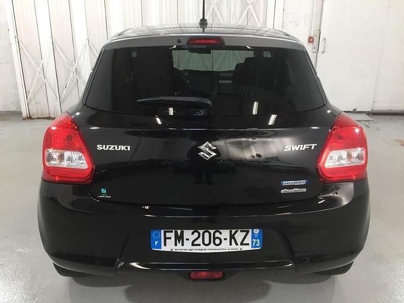 Used Suzuki Swift 90 HP (66 kW) 2019 Black Hatchback