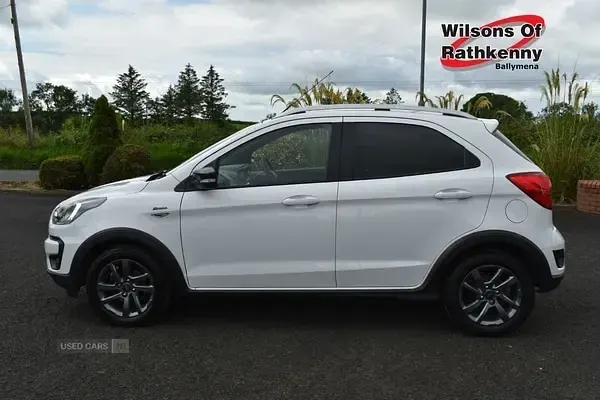 Used Ford Ka Active 2019 White Sedan
