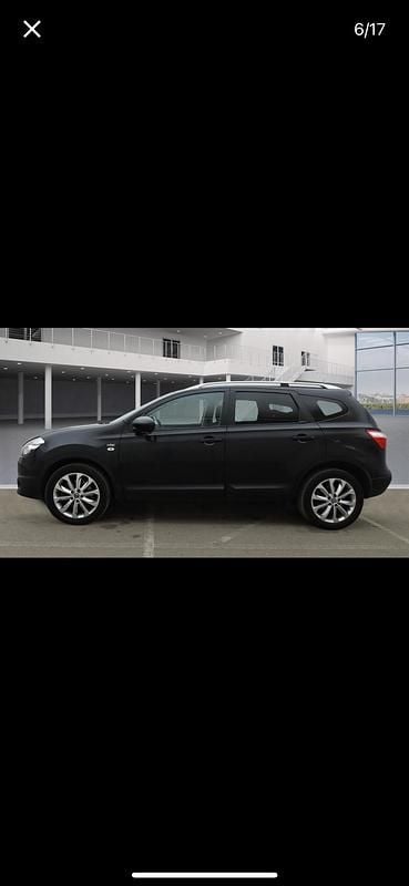 Used Nissan Qashqai +2 N-TEC 2011 Black SUV