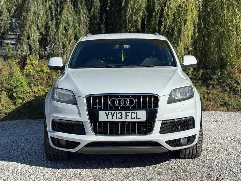 Używany Audi Q7 S-line plus 245 KM (180 kW) 2013 Biały SUV