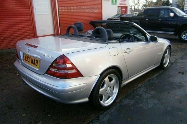 Used Mercedes SLK230 2000 Cabriolet