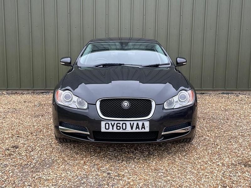 Used Jaguar XF Premium Luxury 2010 Grey Sedan