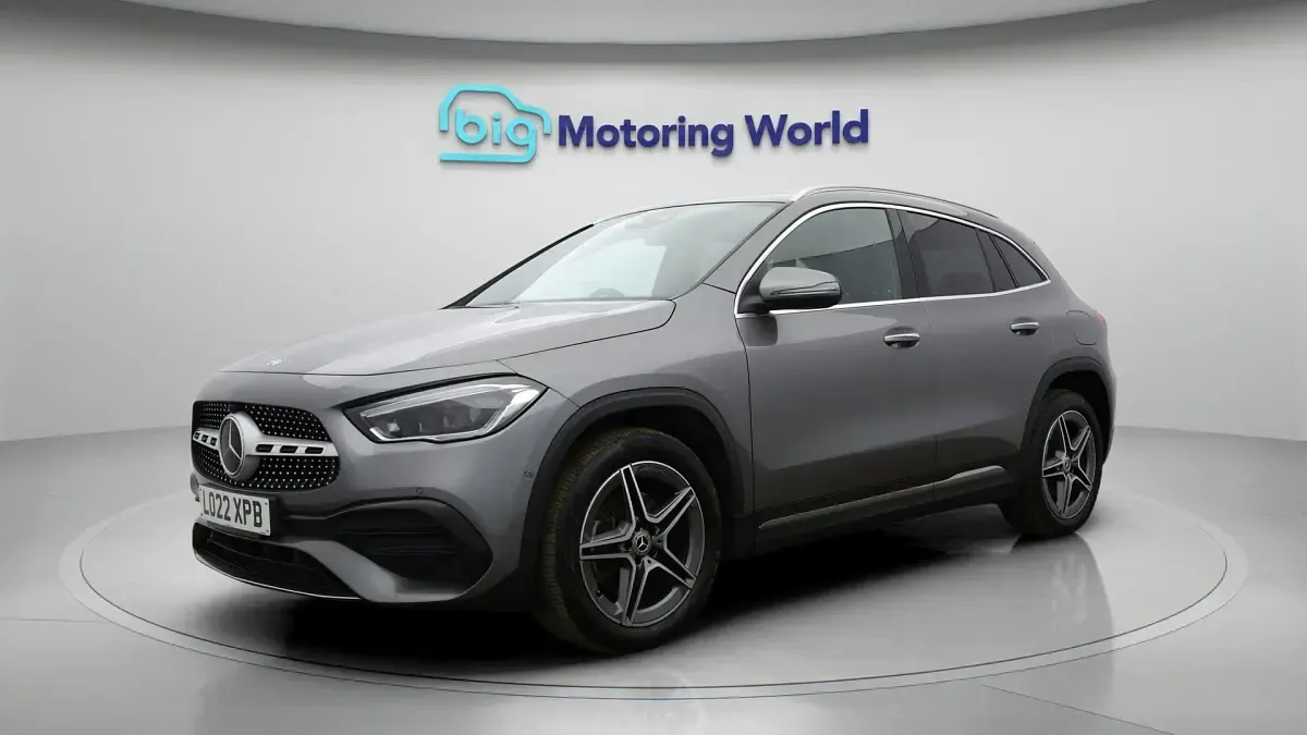 Used Mercedes GLA250 Premium Plus 259 HP (190 kW) 2022 Grey SUV