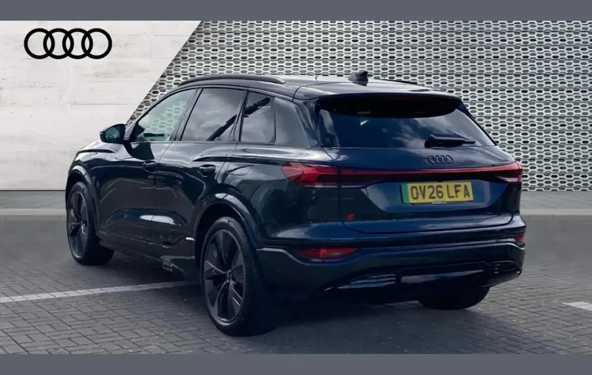 Used Audi SQ6 e-tron Black Edition 360 kW (490 HP) 2026 Grey SUV