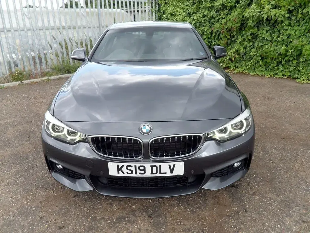 Used BMW 420 Coupé M Sport 2019 Grey Coupe