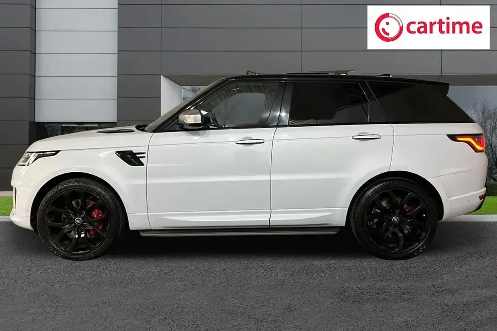 Used Land Rover Range Rover Sport Autobiography Dynamic 525 HP (386 kW) 2019 White SUV