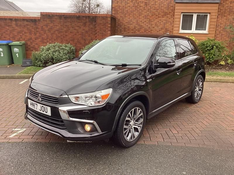 Used Mitsubishi ASX 2017 Black SUV