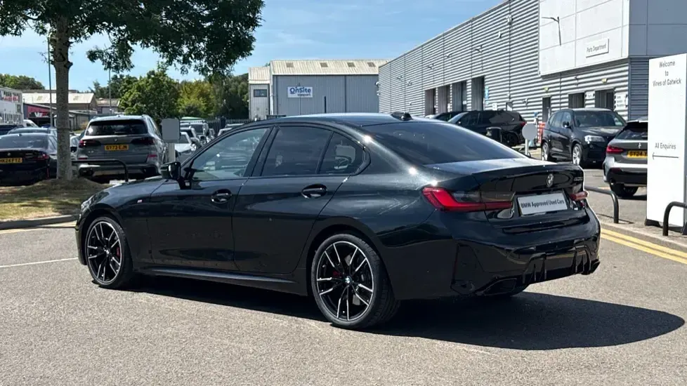 Used BMW M340 M Sport 369 HP (271 kW) 2023 Black