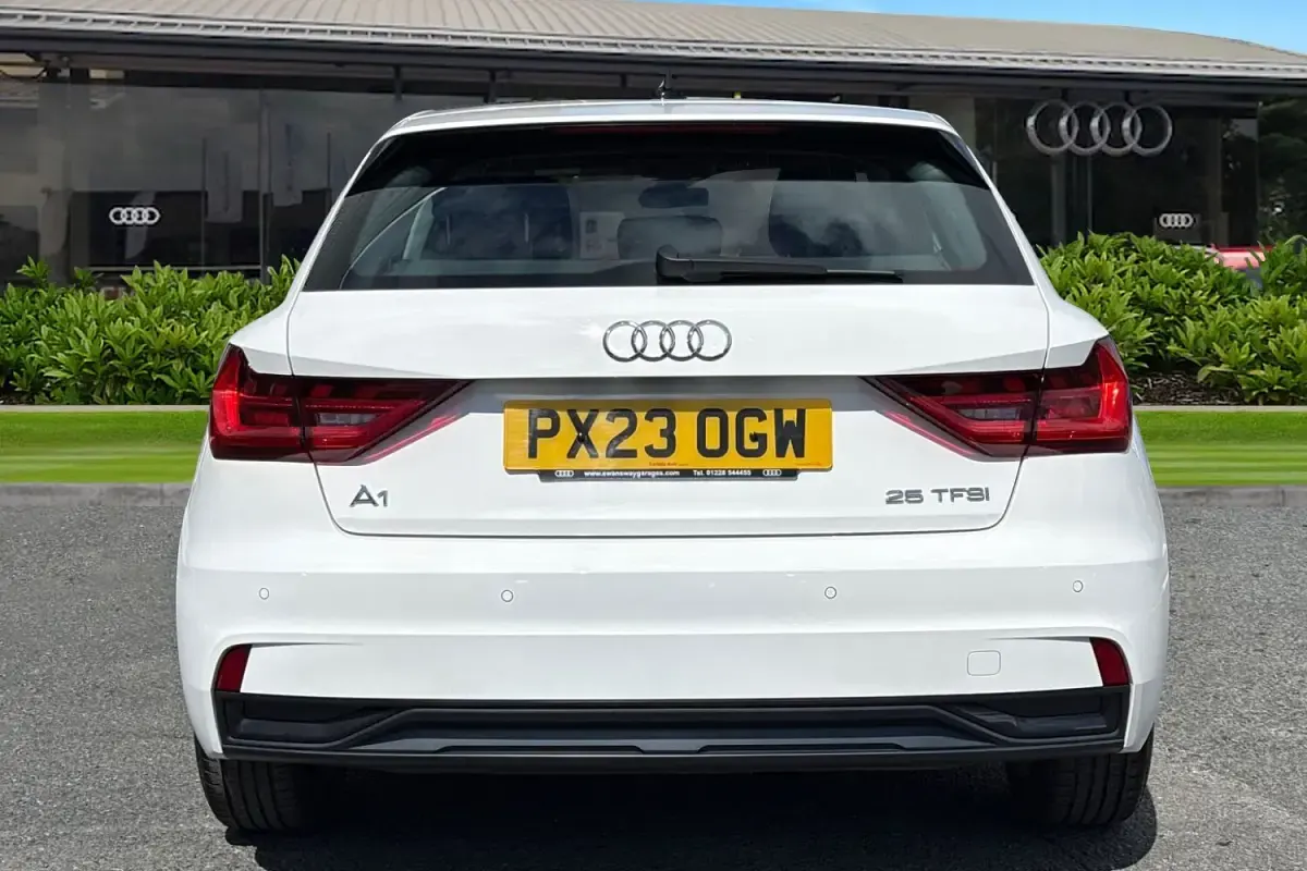 Used Audi A1 Sport 95 HP (69 kW) 2023 White SUV