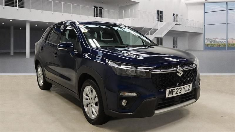 Used Suzuki SX4 115 HP (84 kW) 2023 Blue Hatchback