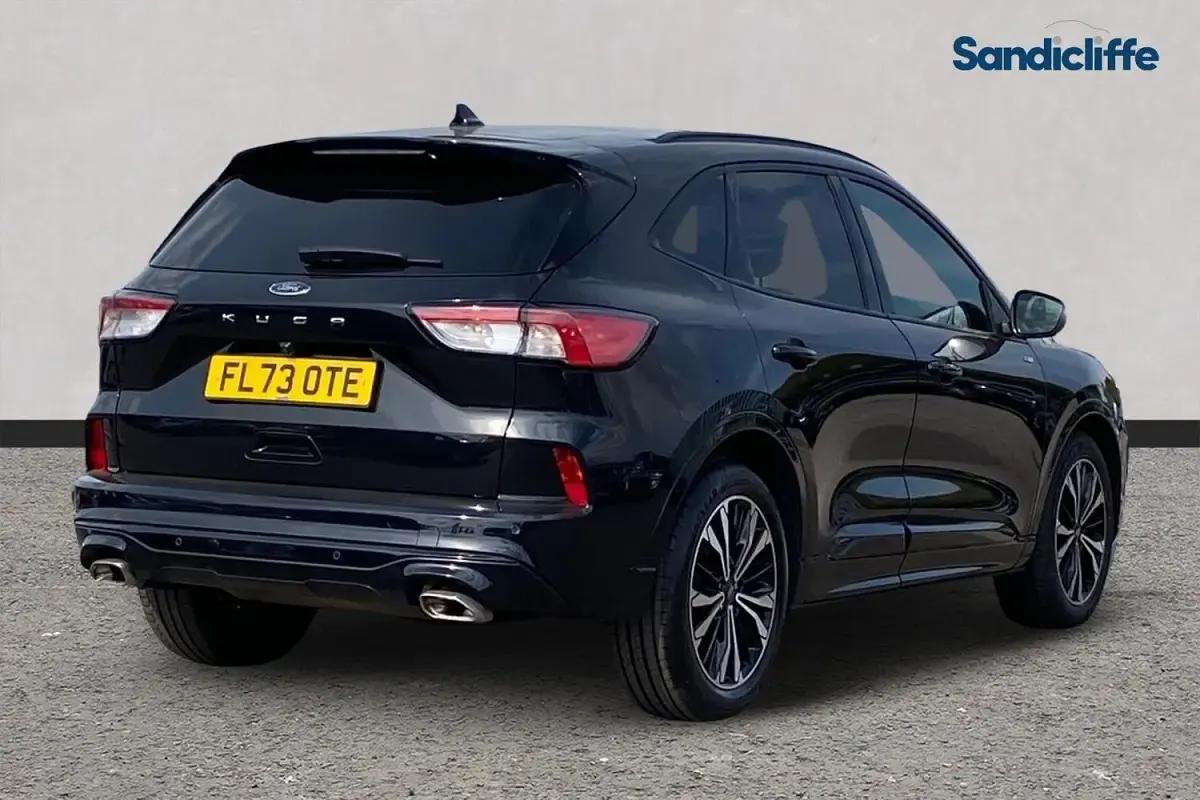 Used Ford Kuga ST-Line X 150 HP (110 kW) 2023 Black SUV