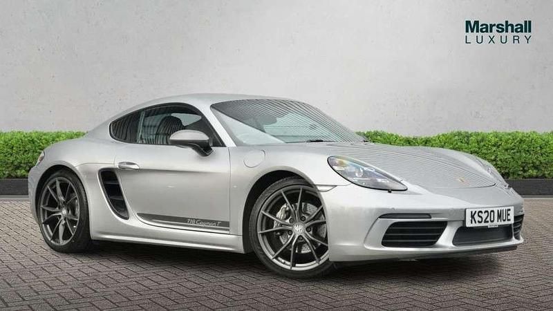 Silver Used 2020 Porsche Cayman Coupe | £38,990 (A bit pricey) - Image 1/4