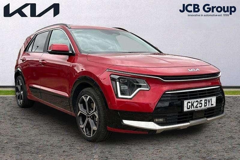 Red Used 2025 Kia Niro SUV | £28,295 (Expensive) - Image 1/4