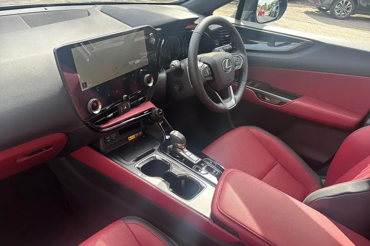 Used Lexus NX350h 2025 Black Estate