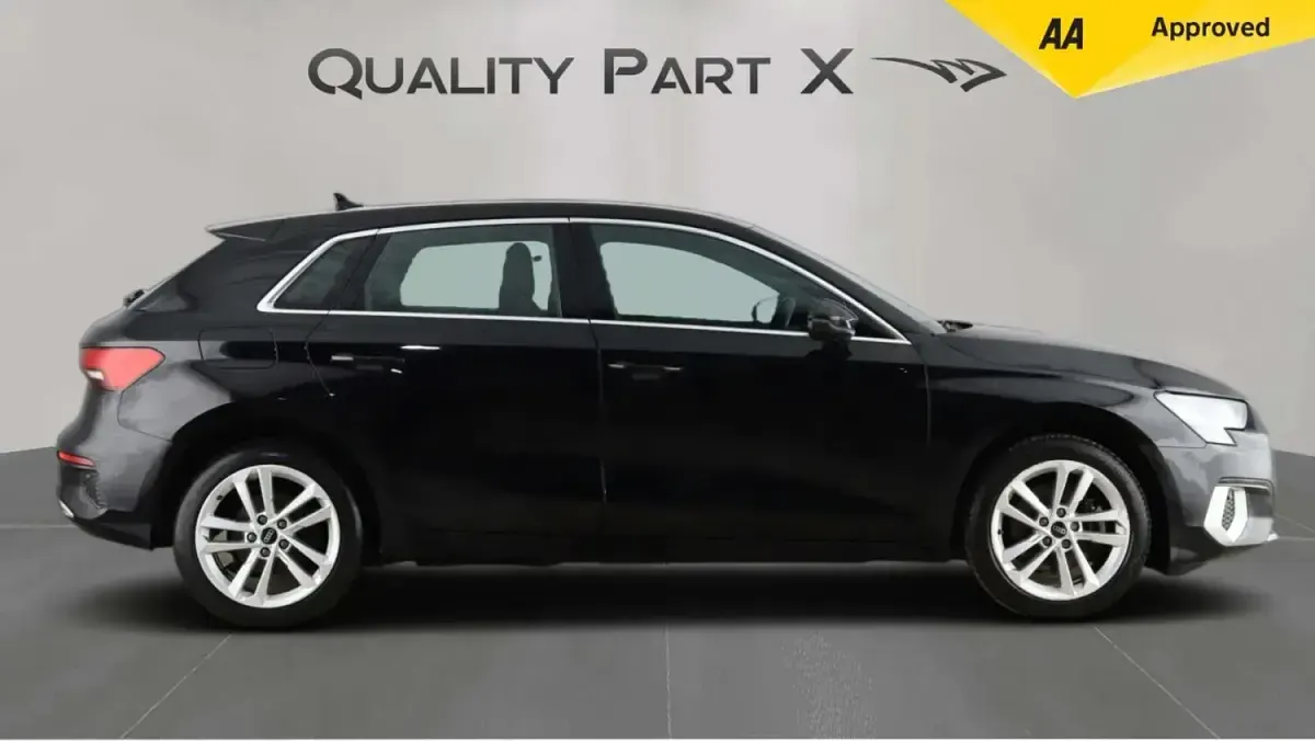 Used Audi A3 Sportback e-tron Sport 2024 Black Hatchback