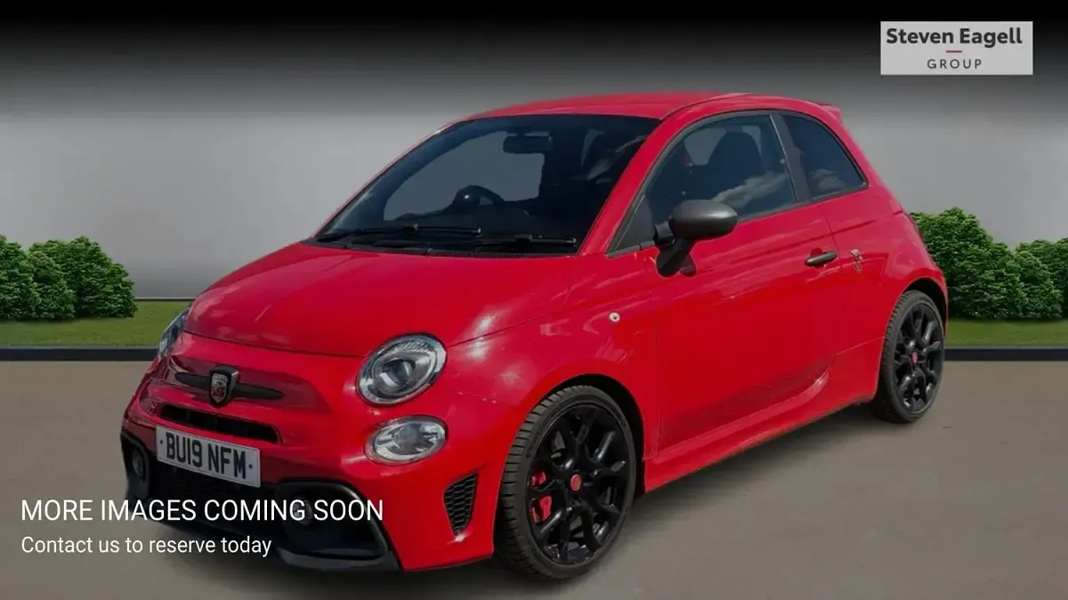 Used Abarth 595 Competizione 2019 Red Hatchback