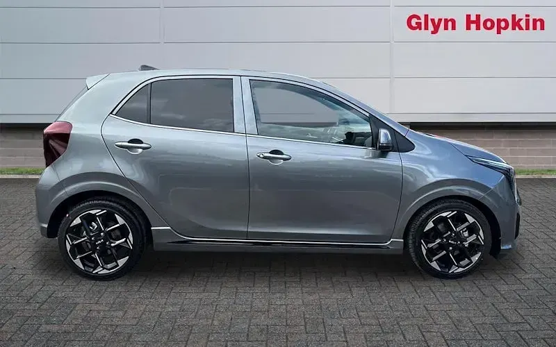 Ny Kia Picanto GT-Line 69 HK (50 kW) 2026 Grå Halvkombi