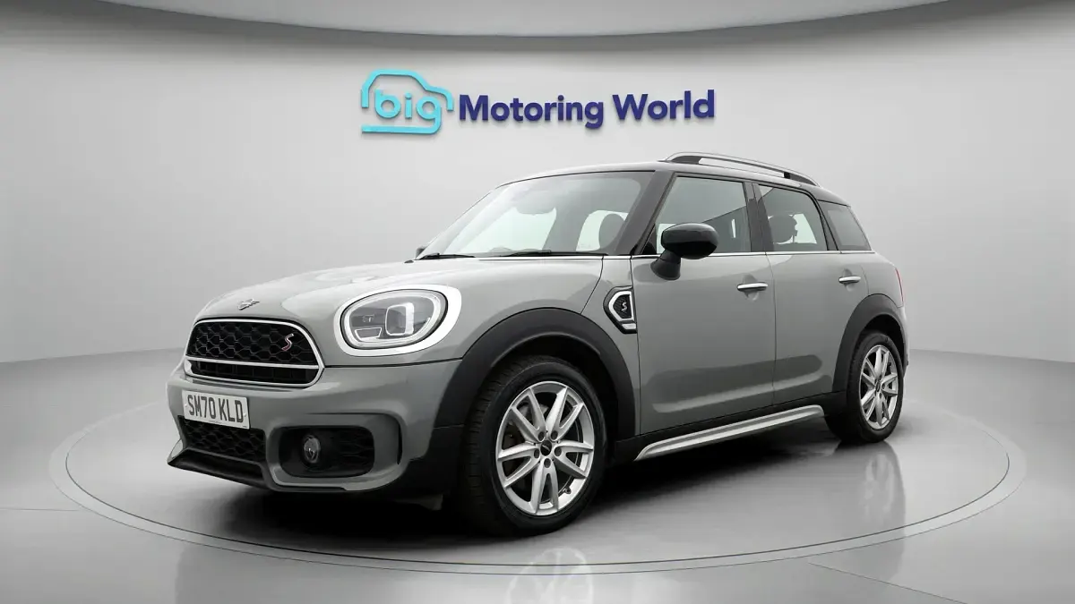 Used Mini Cooper S Countryman Sport 178 HP (130 kW) 2020 Grey SUV