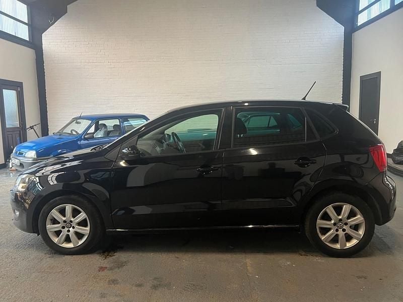 Used VW Polo Match 2012 Black Hatchback