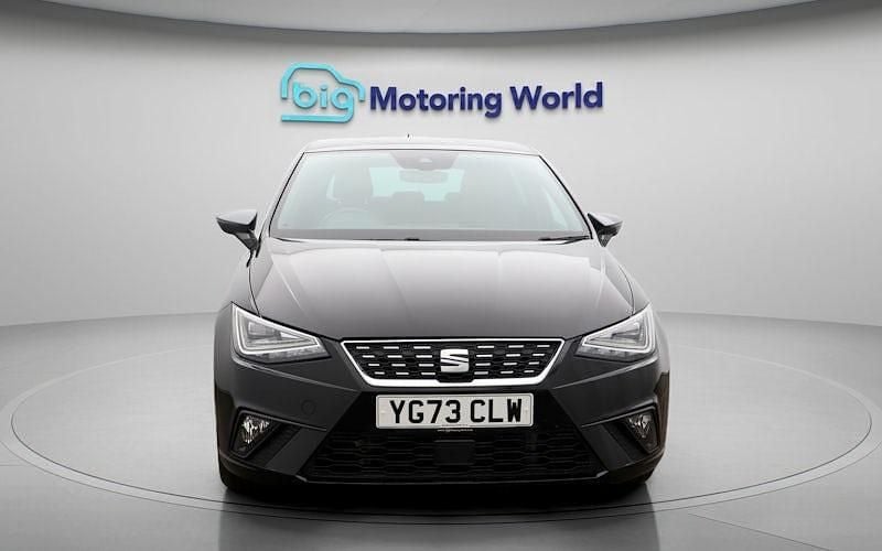 Used Seat Ibiza XCELLENCE 110 HP (80 kW) 2023 Black Hatchback