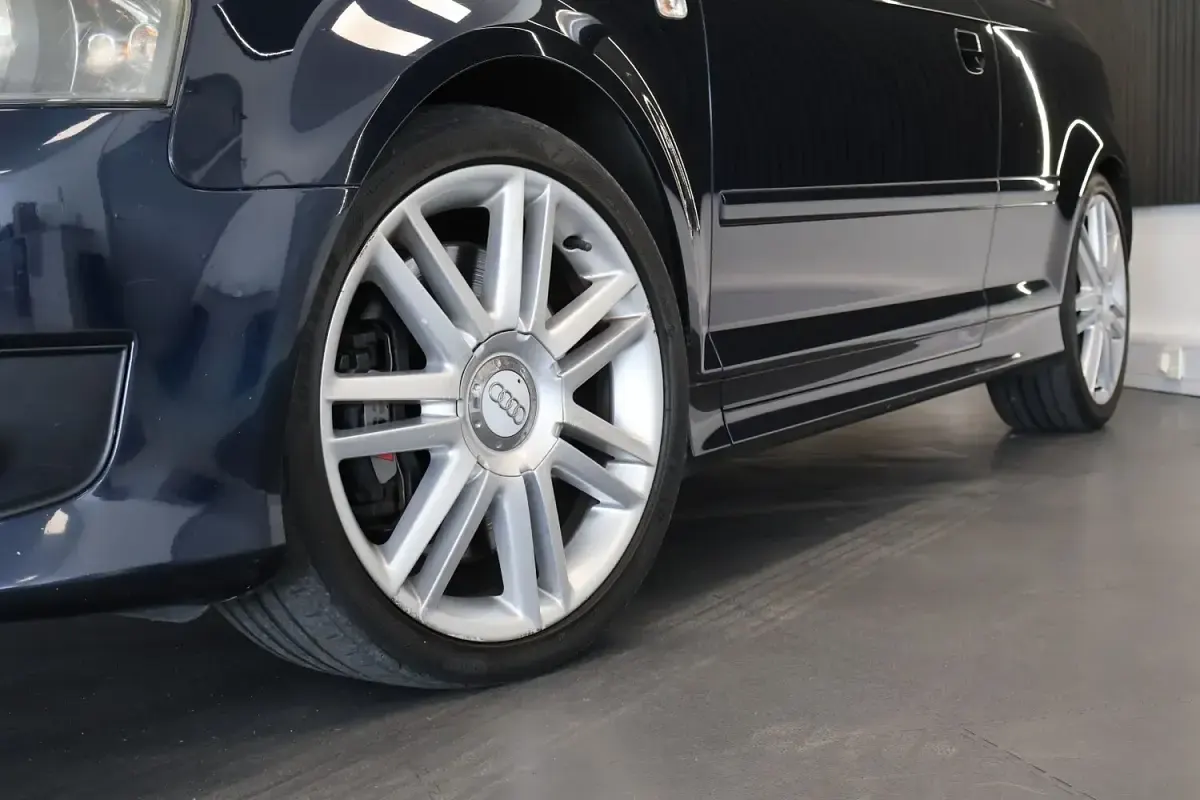 Used Audi S3 Performance 265 HP (194 kW) 2007 Blue Hatchback