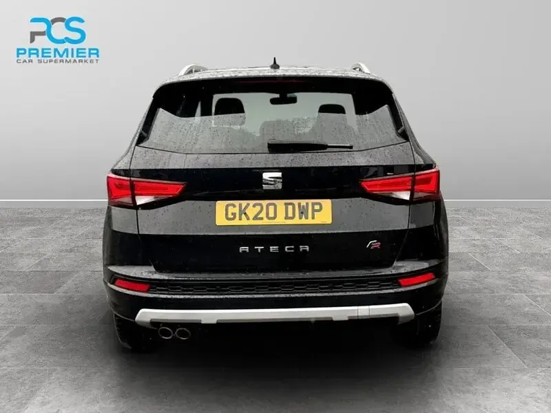 Begagnad Seat Ateca FR 150 HK (110 kW) 2020 Svart SUV