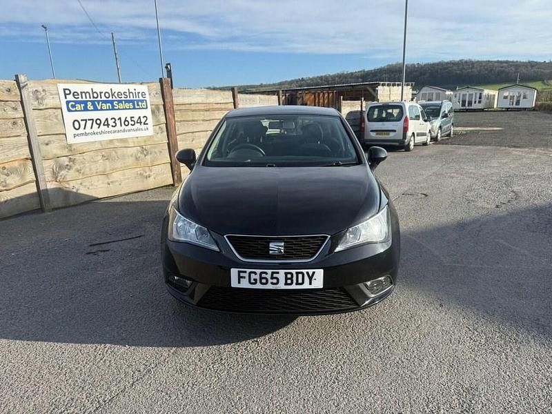 Used Seat Ibiza 85 HP (62 kW) 2015 Black Hatchback