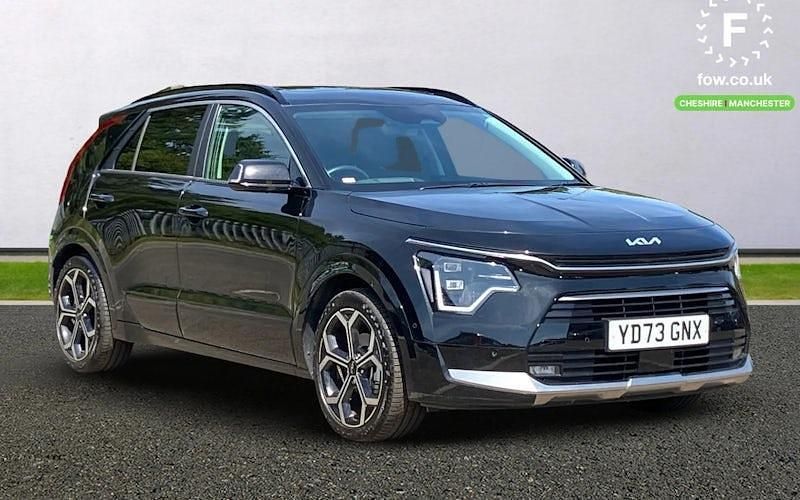Black Used 2023 Kia Niro 4 SUV | £24,299 (A bit pricey) - Image 1/4