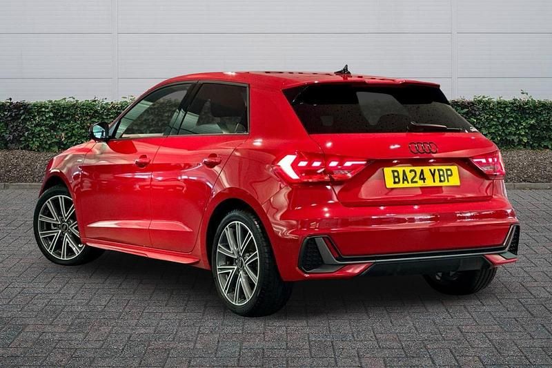 Used Audi A1 S-Line 150 HP (110 kW) 2024 Red SUV