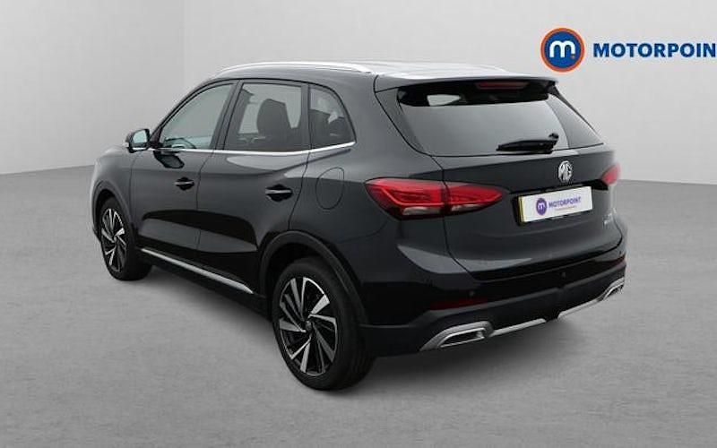 Used MG ZS Trophy 196 HP (144 kW) 2025 Black SUV