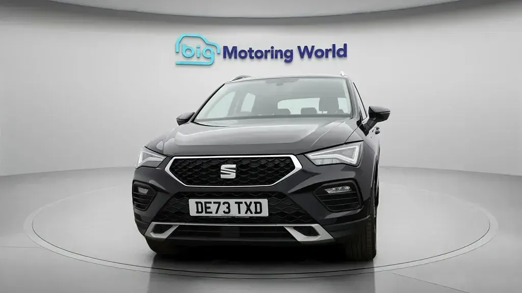Używany Seat Ateca SE Technology 150 KM (110 kW) 2023 Czarny SUV