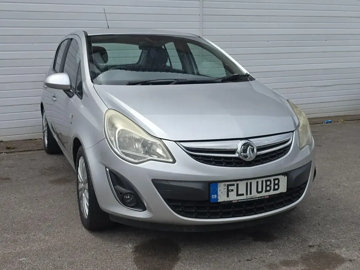 Used Vauxhall Corsa 2011 Silver Hatchback