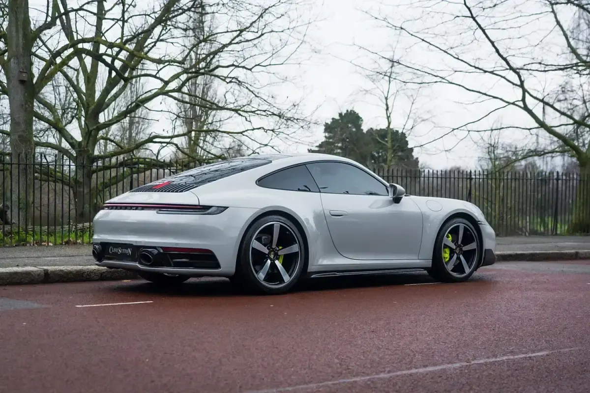 Used Porsche 911 2019 Grey Coupe