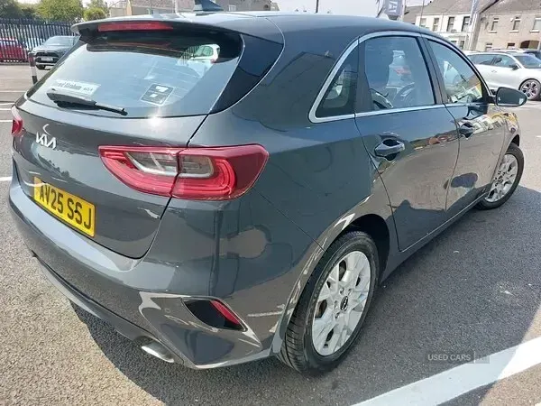Used Kia Ceed 158 HP (116 kW) 2025 Grey Hatchback