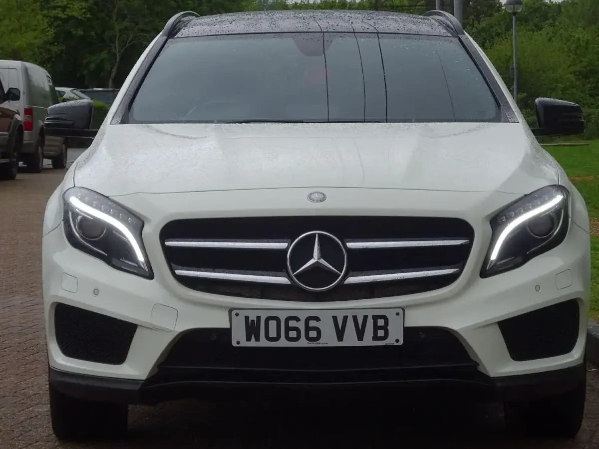Used Mercedes GLA220 AMG line 2017 White SUV