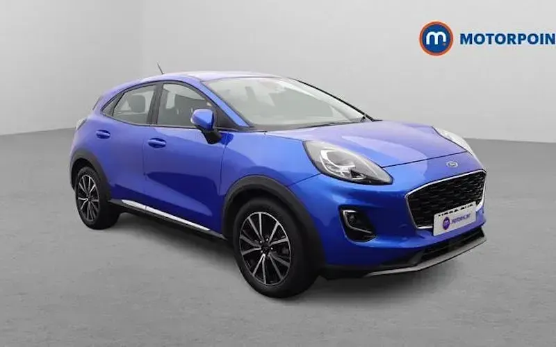 Used Ford Puma Titanium 125 HP (91 kW) 2023 SUV