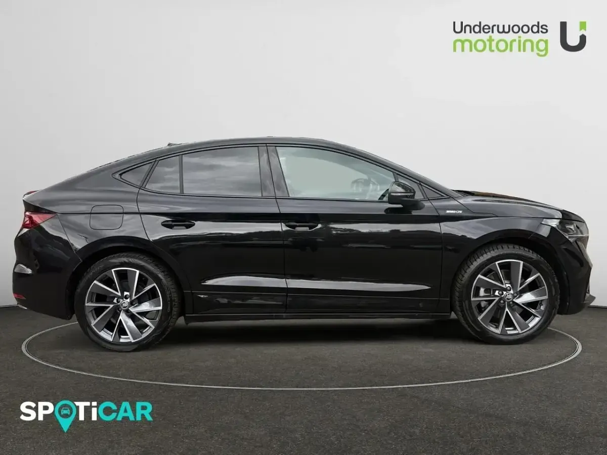 Used Skoda Enyaq iV SportlinePlus 207 kW (282 HP) 2025 Black SUV