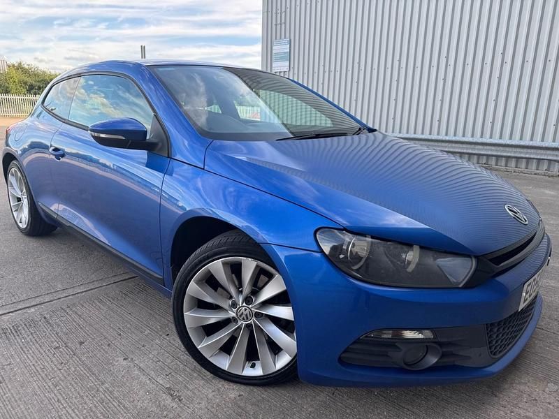 Begagnad VW Scirocco GT 200 HK (147 kW) 2008 Blå Sportkupé