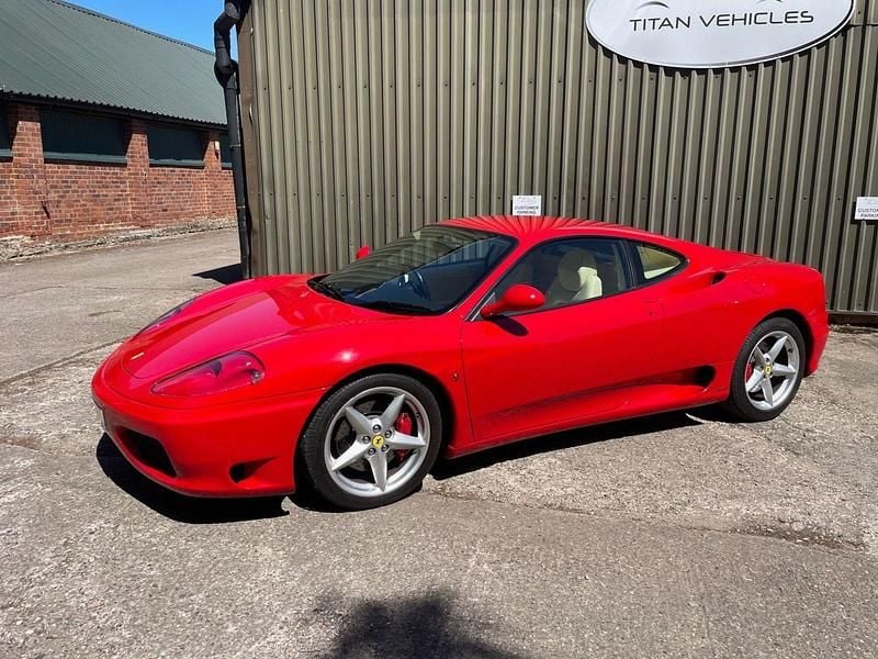 Used Ferrari 360 400 HP (294 kW) 2003 Red