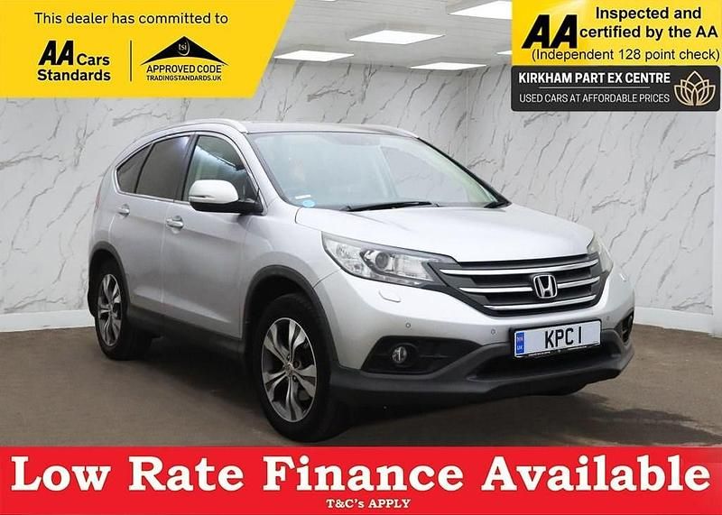 Silver Used 2014 Honda CR-V EX SUV | £8,195 (Good price) - Image 1/4