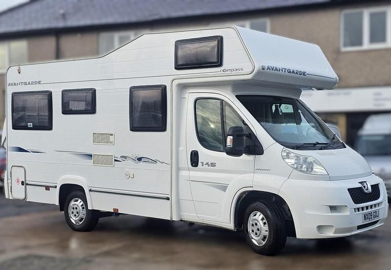 Used Peugeot Boxer 2009 White Van