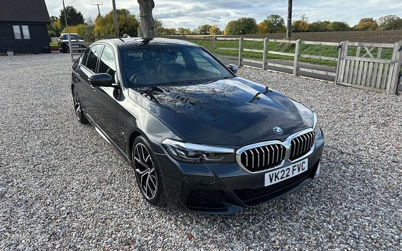 Used 2023 BMW 520 M Sport Sedan | £18,795 (Super price) - Image 1/4